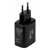 Ładowarki do telefonów - Ładowarka sieciowa Newell GaN 65 W - EU - miniaturka - grafika 1