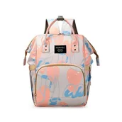 Torby i organizery dla mam - Torba, organizer do wózka plecak dla mamy PLM16WZ1 - miniaturka - grafika 1