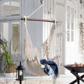 Fotele ogrodowe wiszące - Fotel wiszący Leano - miniaturka - grafika 1