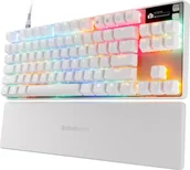 Klawiatury - SteelSeries Apex Pro TKL Gen 3 Klaviatūra žaidimams su laidu Nordic Baltas 64900 - miniaturka - grafika 1