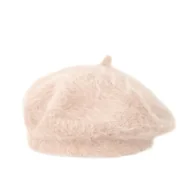Czapki damskie - Beret Classy fluffy - miniaturka - grafika 1