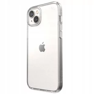 Speck Etui Presidio Perfect-Clear do Apple iPhone 14 Plus Przezroczysty - Etui i futerały do telefonów - miniaturka - grafika 2