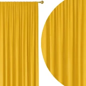 Zasłony - Gotowe Zasłony Na Żabki 140X250 Zasłona Na Taśmie - miniaturka - grafika 1