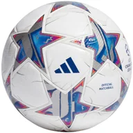 Piłka nożna - Piłka nożna adidas UCL Pro biało-niebieska IA0953 - rozmiar piłek - 5 - miniaturka - grafika 1