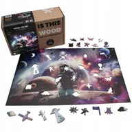 Puzzle - Puzzle Drewniane Loty Kosmiczne 700 Elementów Xxl Wyjątkowe Kształty - miniaturka - grafika 1