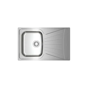 Zlewozmywak Teka STARBRIGHT 45 E-XN 1B 1D X 115120037 - Zlewozmywaki - miniaturka - grafika 1
