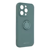 Etui i futerały do telefonów - Roar Futerał Amber Case Do Iphone 14 Pro Zielony - miniaturka - grafika 1