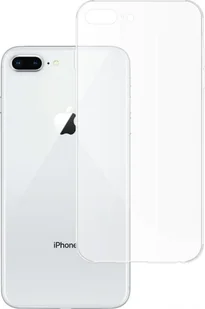 etumi Etui Do Iphone 7 Plus / 8 Plus Gumowe Slim Clear Pokrowiec Ochronny / Futerał Obudowa / Ochrona Clear Cover Bezbarwne Slim Case0022 - Etui i futerały do telefonów - miniaturka - grafika 1