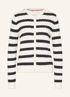 Tommy Hilfiger Kardigan weiss - Swetry damskie - miniaturka - grafika 1