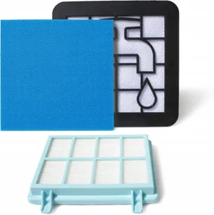 Filtry Do Philips Powerpro Active City Compact Fc8010 / 02 - Filtry do odkurzaczy - miniaturka - grafika 1