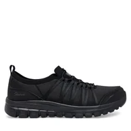 Sneakersy damskie - Sneakersy Skechers Graceful - Soft Soul 100692/BBK Czarny - miniaturka - grafika 1