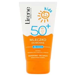 Lirene LIRENE SUN KIDS Mleczko chroniące przed słońcem dla dzieci SPF50+ 150ml - Balsamy i kremy do opalania - miniaturka - grafika 1