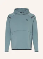 Bluzy damskie - Under Armour Bluza Z Kapturem Ua Unstoppable gruen - miniaturka - grafika 1