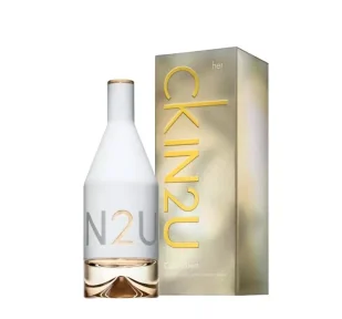 Calvin Klein Ck IN2U her Woda toaletowa spray 100m - Wody i perfumy damskie - miniaturka - grafika 3