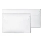 Koperty - Argo Galeria Papieru Koperty ozdobne op.10 158x158 millen.biała - miniaturka - grafika 1