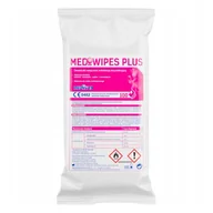 Dezynfekcja - Chusteczki Do Dezynfekcji Powierzchni Mediwipes Plus 100 Szt - miniaturka - grafika 1