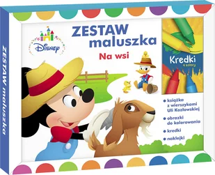 Disney. Zestaw maluszka. Na wsi - Książki edukacyjne - miniaturka - grafika 2