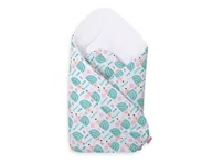 Rożki i beciki - Rożek Dla Niemowląt Miękki - Gwiazdki Biało-Bordowe - miniaturka - grafika 1