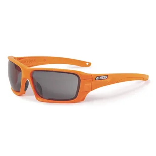 ESS - Okulary balistyczne Rollbar - Safety Orange - Przezroczyste / Przyciemniane Smoke Gray - EE9018-17 - Ochrona oczu i twarzy - miniaturka - grafika 2