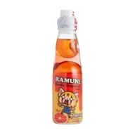 Napoje gazowane - Ramune Aggretsuko Bloody Grapefruit 200ml - miniaturka - grafika 1