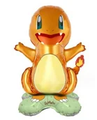 Balony i akcesoria - Balon Foliowy Stojący Pokemon Charmander (40cm*58cm) - miniaturka - grafika 1