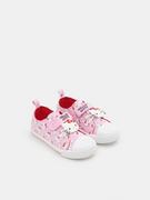 Buty dla dziewczynek - Sinsay - Trampki Hello Kitty - różowy - miniaturka - grafika 1
