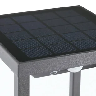 Solarny słupek oświetleniowy LED Saura, czujnik - Lampy ogrodowe - miniaturka - grafika 5