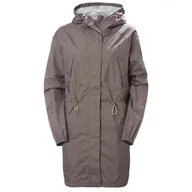 Kurtki damskie - Damska Kurtka przejściowa HELLY HANSEN W ESCAPE COAT 53096_656 – Szary - miniaturka - grafika 1
