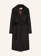 Płaszcze damskie - Fuchs Schmitt Płaszcz Wełniany schwarz - miniaturka - grafika 1