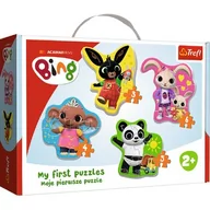 Puzzle - Trefl Baby Classic - Bing i przyjaciele - miniaturka - grafika 1