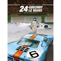 24-godzinny Le Mans 1968-1969: Śpiesz się powoli - Komiksy obcojęzyczne - miniaturka - grafika 1