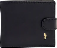 Portfele - Puccini Portfel męski skórzany PUCCINI MU1953 1 Czarny uniwersalny - miniaturka - grafika 1