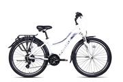 Rowery - Unibike Emotion EQ 26 cali Damski Biały 2023 - miniaturka - grafika 1