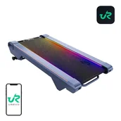 Bieżnie - Bieżnia elektryczna UREVO Cyberpad (niebieska) Urevo - miniaturka - grafika 1