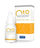 Wzrok i słuch - SOLINEA SP.Z O.O.,SP.KOM. Solinea OTOARGENT Krople do uszu 15 ml 9055142 - miniaturka - grafika 1