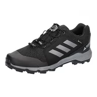Buty trekkingowe dziecięce - adidas Terrex GTX K, Unisex-buty turystyczne dla dzieci i chłopców, Charcoal, 38 EU - miniaturka - grafika 1