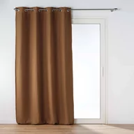 Zasłony - Zasłona zaciemniająca BLACKE na przelotkach, 135 x 240 cm - miniaturka - grafika 1