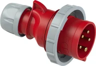 Gniazdka elektryczne - PCE Wtyczka przenośna Shark 16A 400V 3P+Z+N IP67 - miniaturka - grafika 1