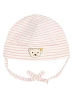 Czapeczki dla niemowląt - Steiff Czapka w kolorze jasnoróżowym - miniaturka - grafika 1