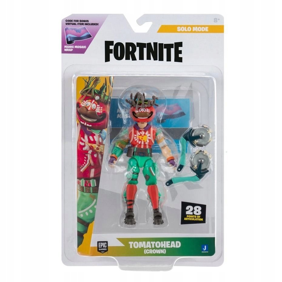 FORTNITE Figurka akcji TOMATOHEAD (CROWN)