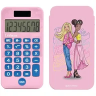 Kalkulatory - Kalkulator LEXIBOOK Barbie C45BB Zasilanie bateryjno-słoneczne, 1 pamięć - miniaturka - grafika 1