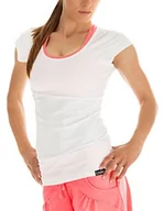 Koszulki i topy damskie - Winshape WTR4 koszulka damska z krótkim rękawem, fitness, yoga, pilates, biały, M WTR4-WEISS-M_Weiß_M - miniaturka - grafika 1