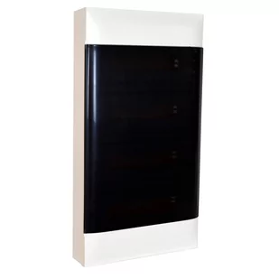 Legrand ROZDZIELNICA NAŚCIENNA PRACTIBOX S 4X18 Z DRZWIAMI PRZEZROCZYSTYMI 137439 - Rozdzielnie elektryczne - miniaturka - grafika 1