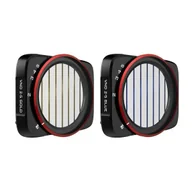 Akcesoria do drona - Zestaw 2 filtrów VND efektowych Freewell Blue / Gold Streak Anamorphic do drona DJI AIR 2S - miniaturka - grafika 1