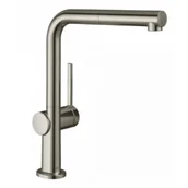 Baterie kuchenne - HANSGROHE 72808800 Talis M54 Jednouchwytowa bateria kuchenna 270, wyciągana wylewka, 1jet - miniaturka - grafika 1