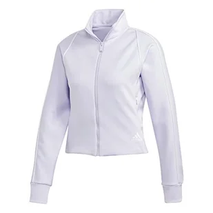 adidas Damska W St Tracktop bluza matpurowa, L - Bluzy damskie - miniaturka - grafika 1