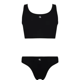 Calvin Klein Swimwear Strój kąpielowy - Stroje kąpielowe dla dziewczynek - miniaturka - grafika 1