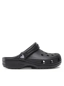 Buty dla chłopców - Crocs Klapki Classic Clog K 206991 Czarny - miniaturka - grafika 1