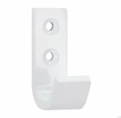 Wieszaki i stojaki - Wieszak ścienny 2314 16 Metalowy Biały - miniaturka - grafika 1