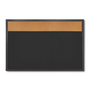 Combi Board - kombinowana tablica kredowa / korek, 900 x 600 mm - Tablice i flipcharty - miniaturka - grafika 1